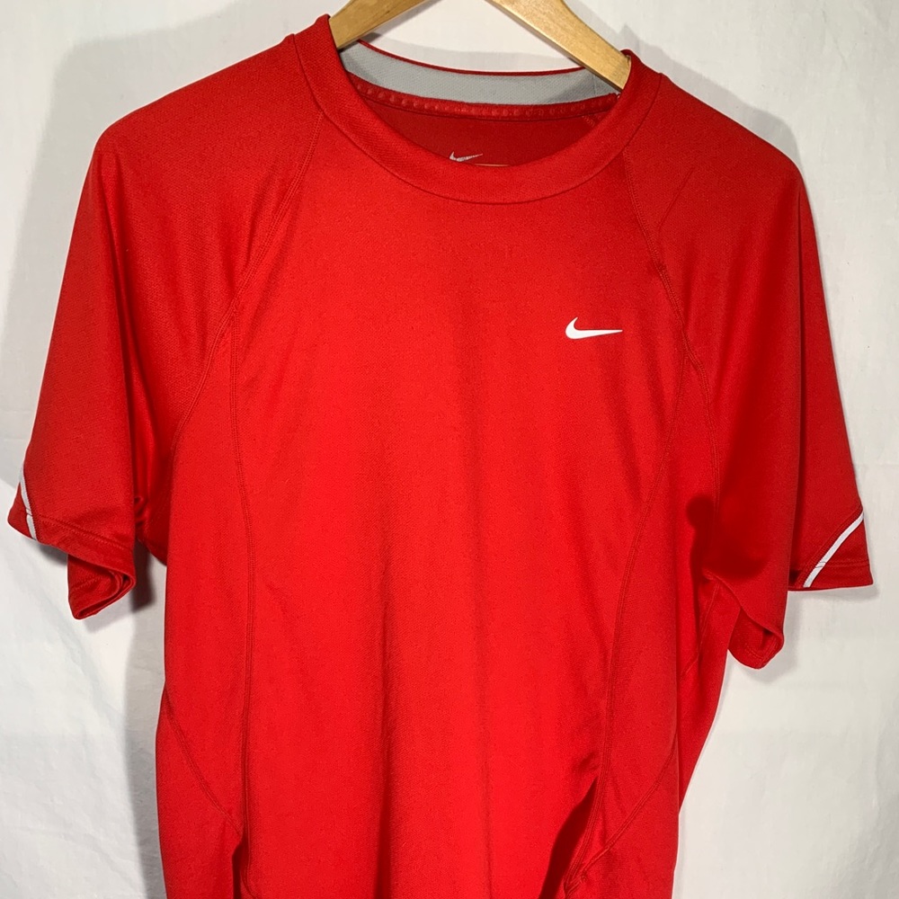 Nike Dri Fit Running Shirt Men Size M